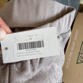 Sipariş Ettiğim Ürün Farklı Marka Ve Etiketle Geldi