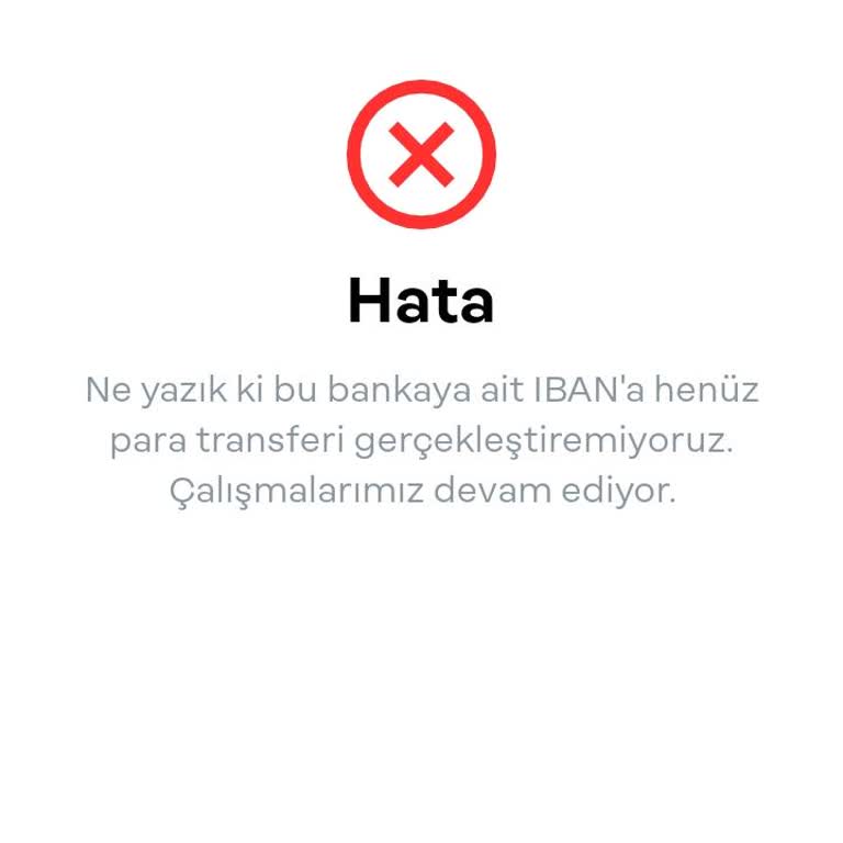 Papara Hesabımdan Ziraat Bankasına Para Transferi Sorunu Yaşıyorum