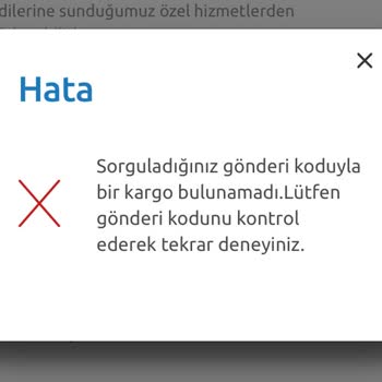 Eve Shop Siparişim Teslim Edilmedi, İletişim Kurulamıyor