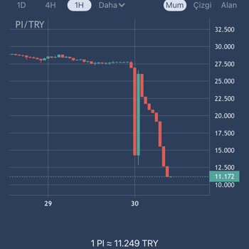 Bitexen'de Pi Coin İşlemlerinin Kapatılması Ve Ani Değer Kaybı Mağduriyeti
