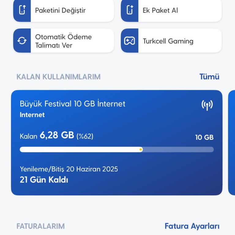 İnternet Paketim Hızla Bitiyor Ve Hız Düşüyor