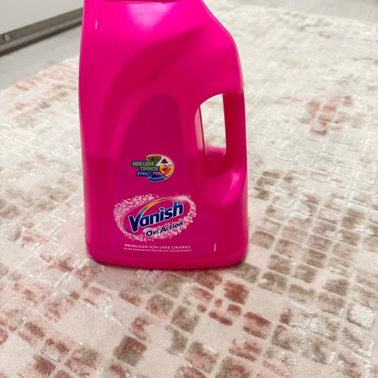 Vanish Leke Çıkarıcı Beklentimi Karşılamadı