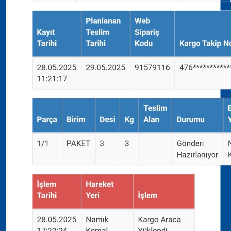Kargom Şubede Bekliyor, Telefonlara Ulaşamıyorum