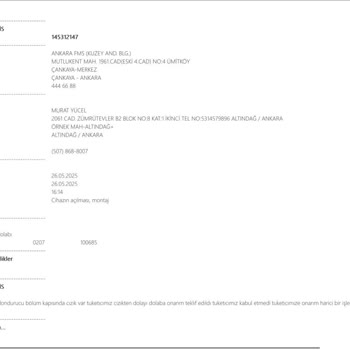 Hasarlı Teslim Edilen Buzdolabı İçin Sıfır Ürün Talebi Ve Memnuniyetsizlik
