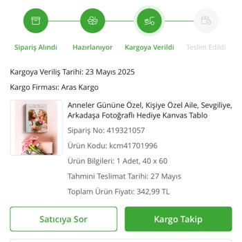 Çiçek Sepeti Siparişim Kargoya Verilmedi Mi