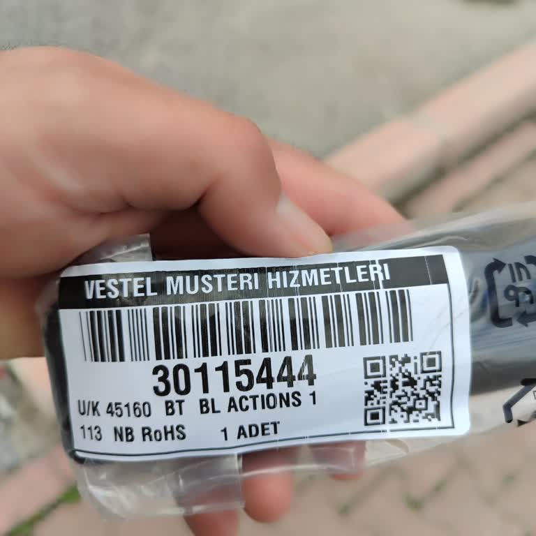 Vestel Televizyon Kumandası Sorunu Ve Yetersiz Müşteri Hizmeti