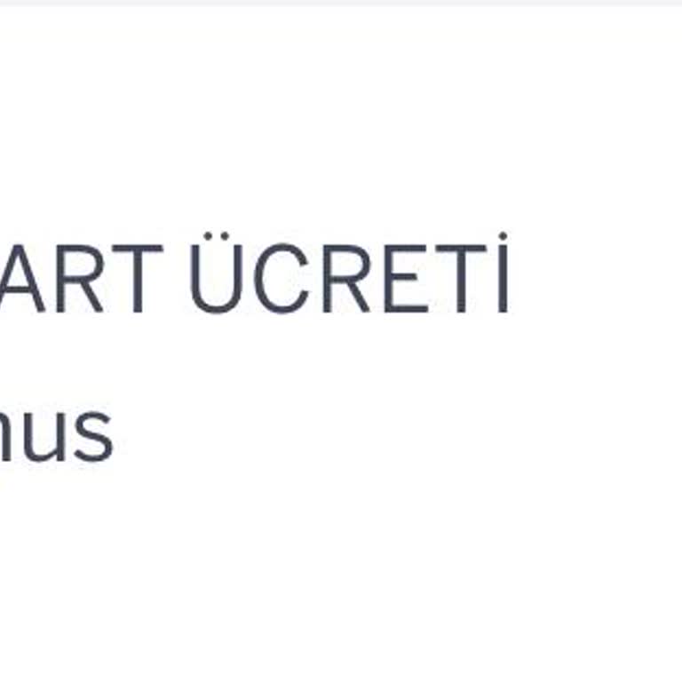 Haksız Kart Aidatı İadesi Talebime Acil Çözüm Bekliyorum