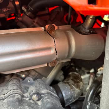 Egzoz Saçı Çatlağı Garanti Kapsamında Değerlendirilmedi