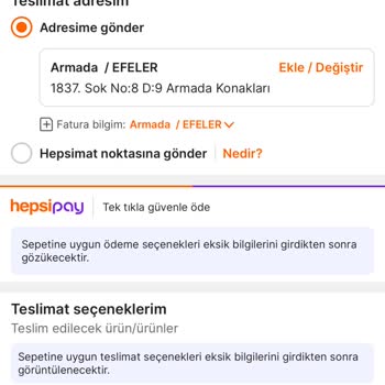 Sepette İndirimli Ürünler Satın Alınamıyor, Teslimat Sorunu Devam Ediyor
