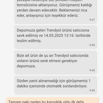 Trendyolmilla İade Sürecinde Kaybolan Ürünümün Ücreti Ödenmiyor