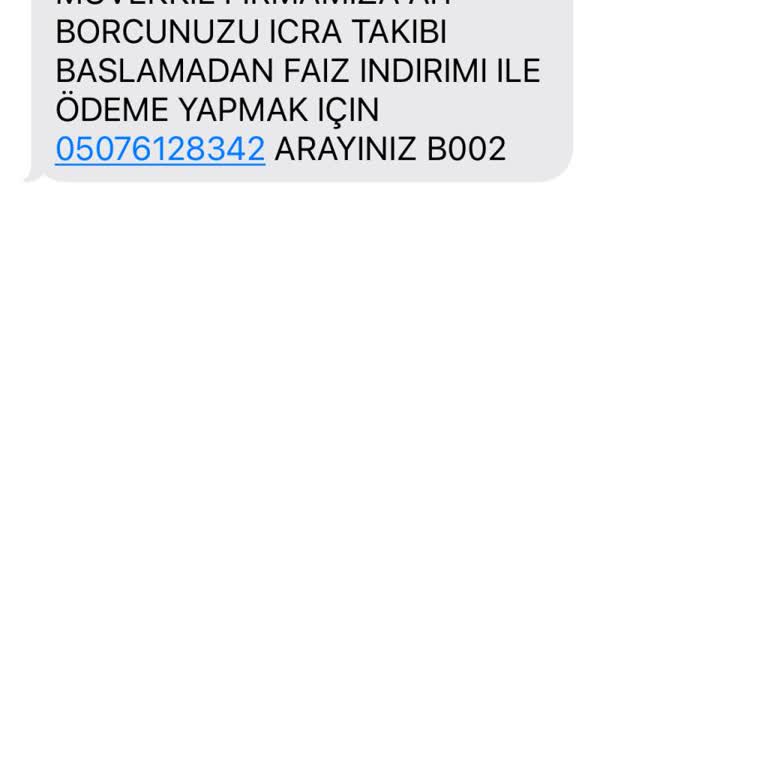 Bilinmeyen Hukuk Bürosundan Haksız Mesaj Ve Kişisel Veri Endişesi