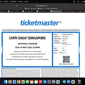 I Paid for Front Row Lady Gaga Tickets but Got Cheaper Seats Far from the Stage