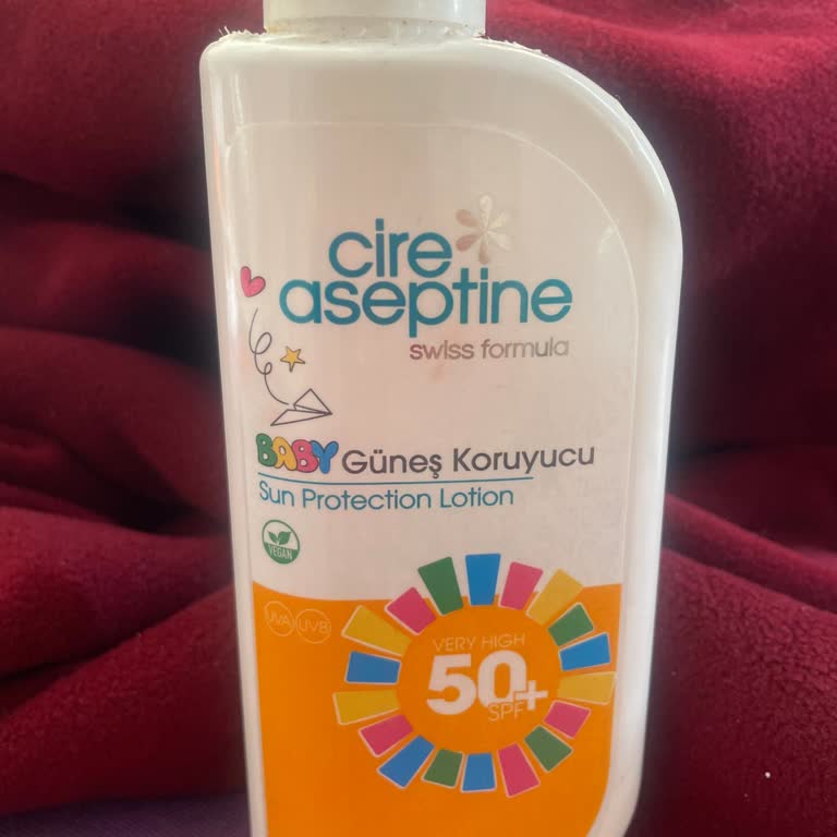 Cire Aseptine Baby Güneş Koruyucu Memnuniyetsizliği!