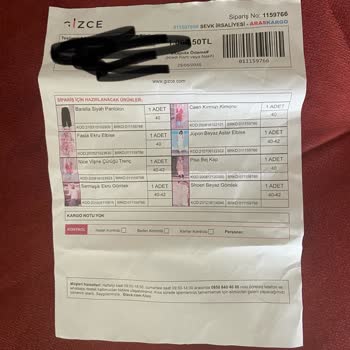 Yanlış Ve Eksik Ürün Gönderimi, İletişimsizlik Ve Gecikmeli Kargo Sorunu