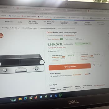 Koçtaş'ta Aldığım Ürünün Fiyatı Kısa Sürede Büyük Oranda Düştü