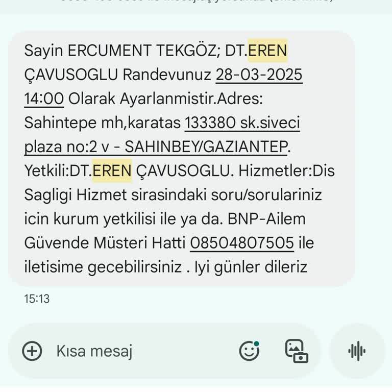 Ücretsiz Diş Temizliği Vaadine Rağmen Randevu Alamıyorum Mağduriyetim Giderilmiyor