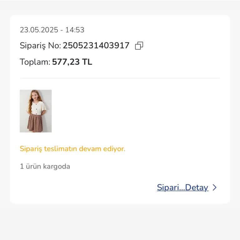 LCW Online Siparişim Teslim Edilmedi, Mezuniyet İçin Mağdur Oldum