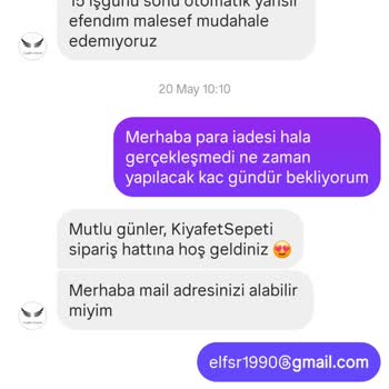 Stokta Olmayan Ürünler Ve Geciken Para İadesi Mağduriyeti