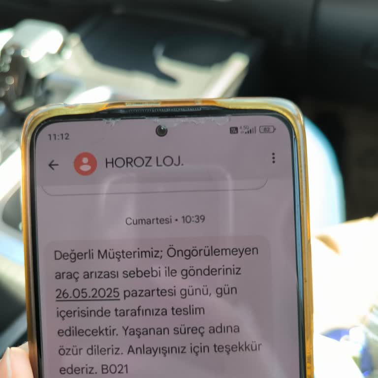 Teslimat Tarihi Belirsizliği Ve Bilgilendirme Sorunu