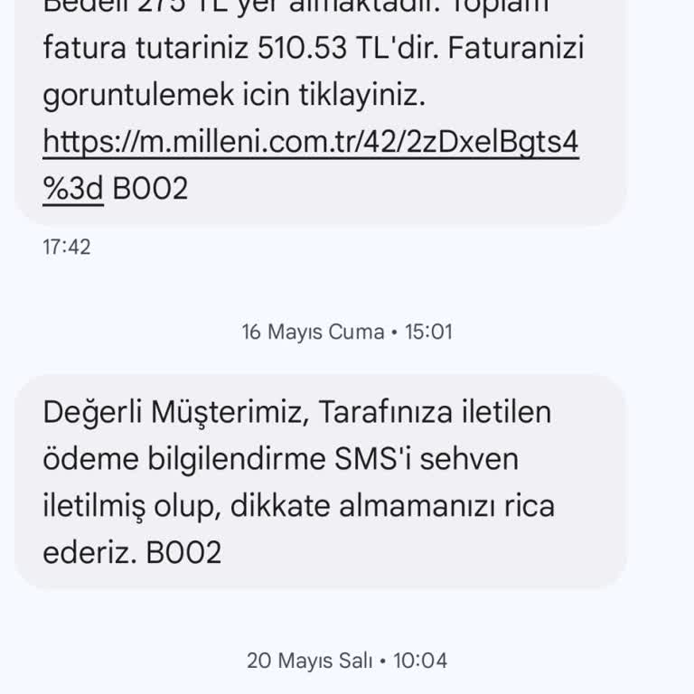 Nakil İşlemi Sonrası Fatura Ve İletişim Sorunları Yaşadım