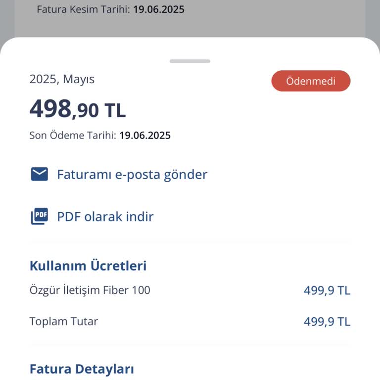 TurkNet Hizmet Süresi Dolmadan Haksız Faturalandırma Sorunu!