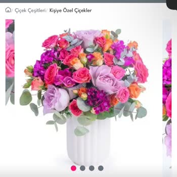 Osevio.com Anneler Günü İçin Siparişimde Bozuk Çiçekler Ve İade Sorunu Yaşadım!