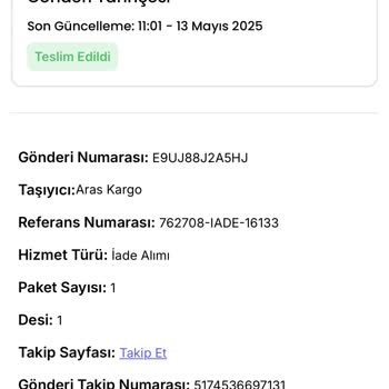 Touché Privé Geciken İade Ve Ulaşılamayan Müşteri Hizmetleri Güvenimi Zedeledi!