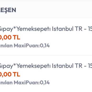 Ödeme Hatası Sonucu İptal Edilen Siparişlerin Ücreti Kartımdan Çekildi