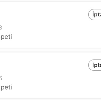 Ödeme Hatası Sonucu İptal Edilen Siparişlerin Ücreti Kartımdan Çekildi