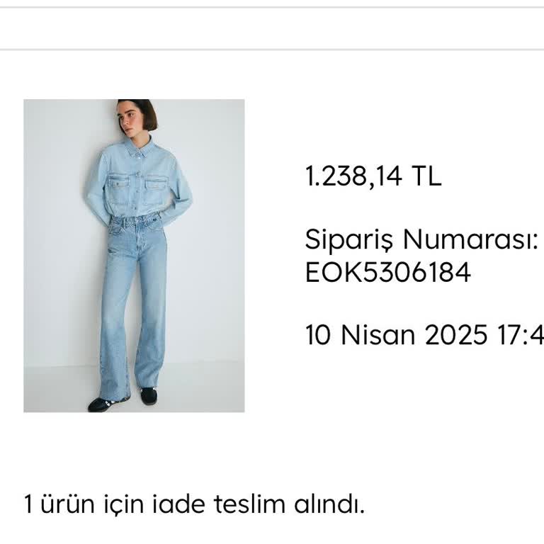 Mavi'den İade Edilen Pantolonun Ücreti Hala Hesabıma Yatmadı