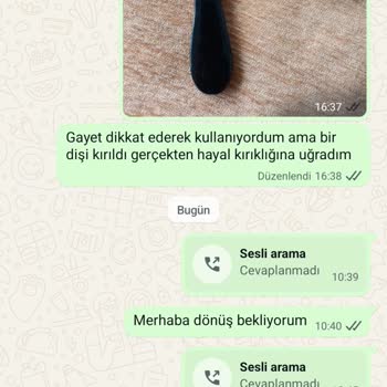 600 TL'lik Kemik Tarak Kısa Sürede Kırıldı, Muhatap Yok