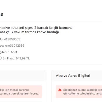 Adres Güncelleme Talebim İçin Müşteri Hizmetlerine Ulaşamıyorum