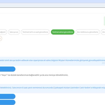 Adres Güncelleme Talebim İçin Müşteri Hizmetlerine Ulaşamıyorum