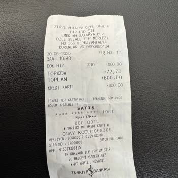 Kendi Hastasından Ekstra Serum Ücreti Alınmasına Tepki