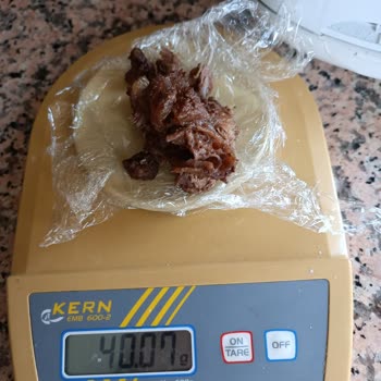 Dana Kavurma Ürününde Kıkırdak Çıkması Ve Şikayete Dönüş Olmaması