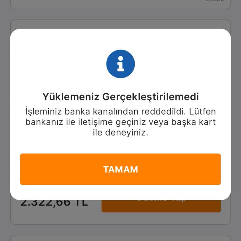 Pep Uygulamasında Yüklediğim Parayı Kullanamıyorum Destek Yetersiz