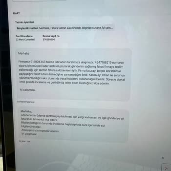 Hepsiburada İade Ürünüm Kayboldu Ödeme Yapılmadı