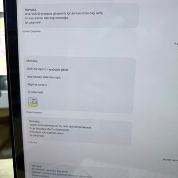 Hepsiburada İade Ürünüm Kayboldu Ödeme Yapılmadı