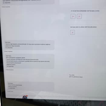 Hepsiburada İade Ürünüm Kayboldu Ödeme Yapılmadı