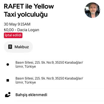 Uber Şoförü Yüzünden Otobüsümü Kaçırdım, Maddi Ve Manevi Zarar Gördüm