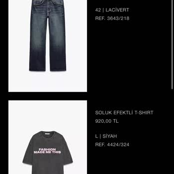 Zara Yanlış Ürün Gönderdi Üç Gündür Çözüm Bekliyorum