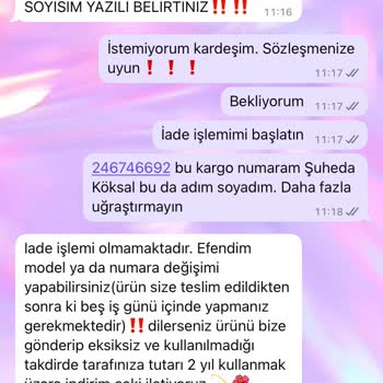 İade Sürecinde Yardım Alamıyorum, Paramı Nasıl Geri Alacağım Bilmiyorum