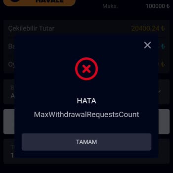 Bahis Sitesinde Hesabım Haksız Yere Kapatıldı, Param Mağdur Edildi