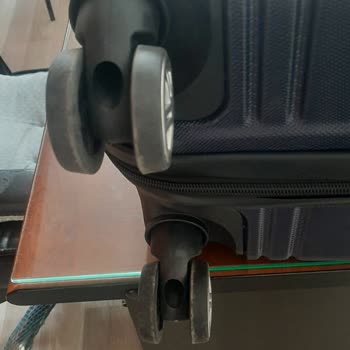 Kullanılmış Ve Deforme Valiz Gönderildi, Yeni Ürün Talep Ediyorum