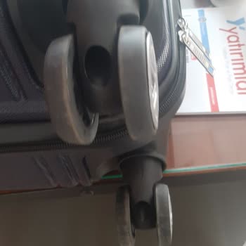 Kullanılmış Ve Deforme Valiz Gönderildi, Yeni Ürün Talep Ediyorum
