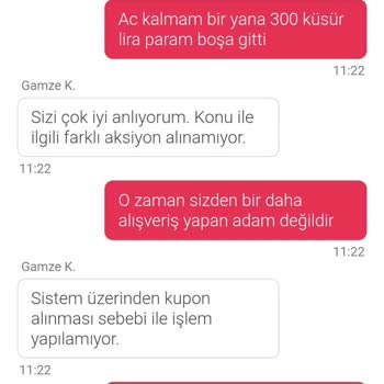 Yemek Sepeti'nden Bozuk Ürün Ve Yetersiz Müşteri Hizmeti Mağduriyeti