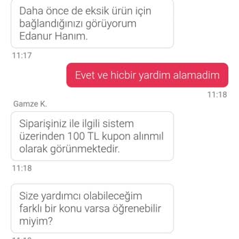 Yemek Sepeti'nden Bozuk Ürün Ve Yetersiz Müşteri Hizmeti Mağduriyeti