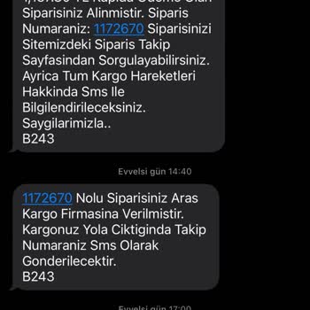 Siparişim Yerine Alakasız Ürünler Geldi Hakkımı İstiyorum