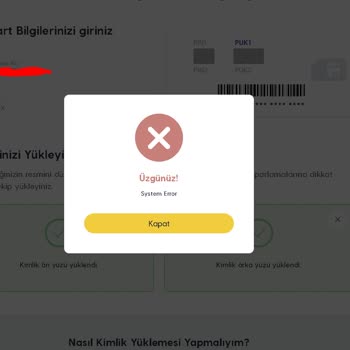 Yeni Hat Aktivasyonunda Yazılımsal Engel