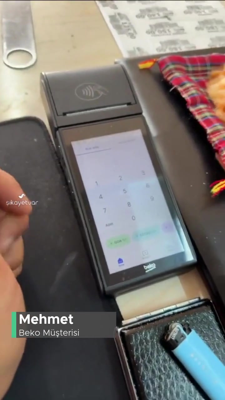 Beko Pos Cihazı Çalışmıyor Temassız videonun kapak resmi